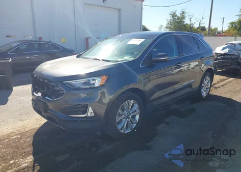 2020 Ford Edge Titanium из США, поврежденный, VIN 2FMPK4K99LBA40586